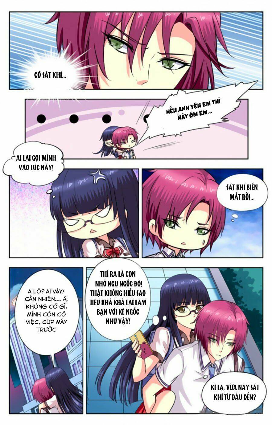 nam thần của tôi chapter 186 5