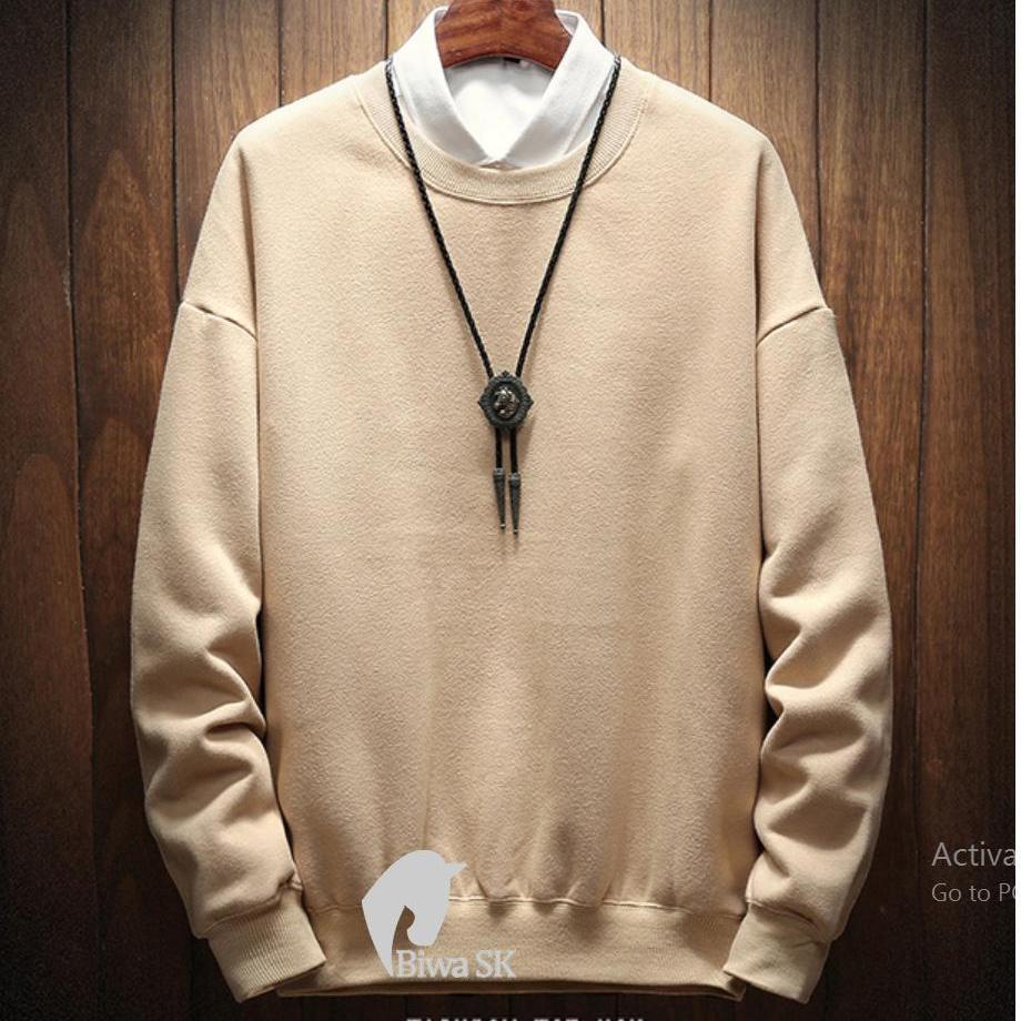 Áo nỉ xẻ tà , nam nữ fom rộng sweats chất nỉ ngoại mẫu mới độc kèm hình thật
