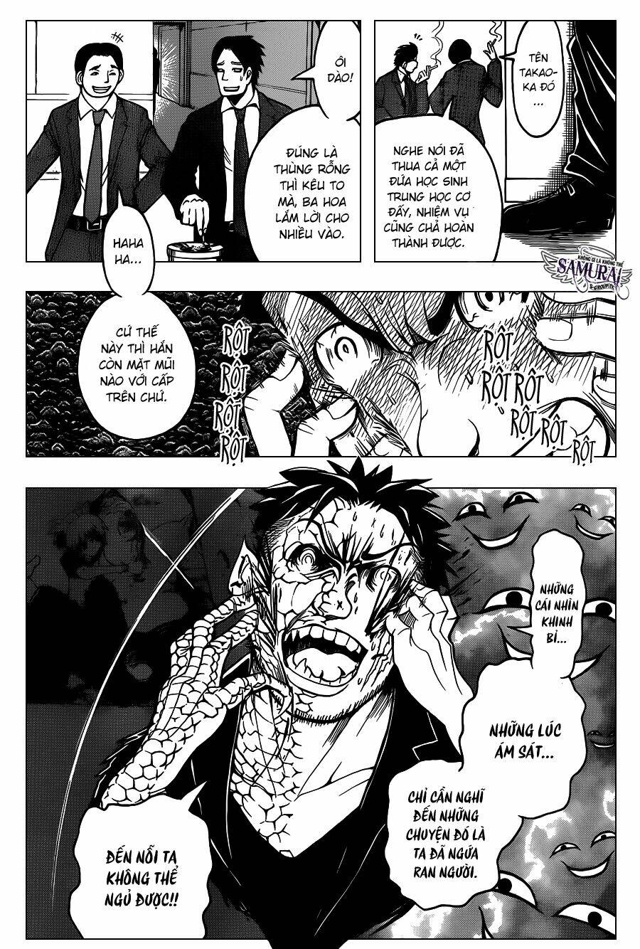 hãy ám sát ta để cứu lấy trái đất chapter 70 7