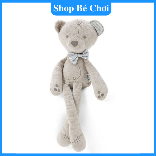 Gấu Bông Cao Cấp Mềm Mịn Không Xù Lông Cho Bé Ôm Ngủ Và Chơi