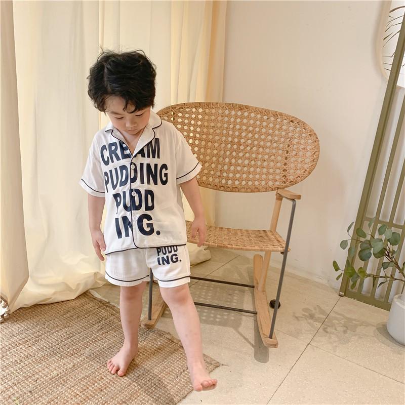 Đồ Ngủ Lụa Cộc Tay Cho Bé SUMO KIDS, Đồ Bộ Pijama Bé Trai Bé Gái Mặc Đều Xinh Từ 6-27kg