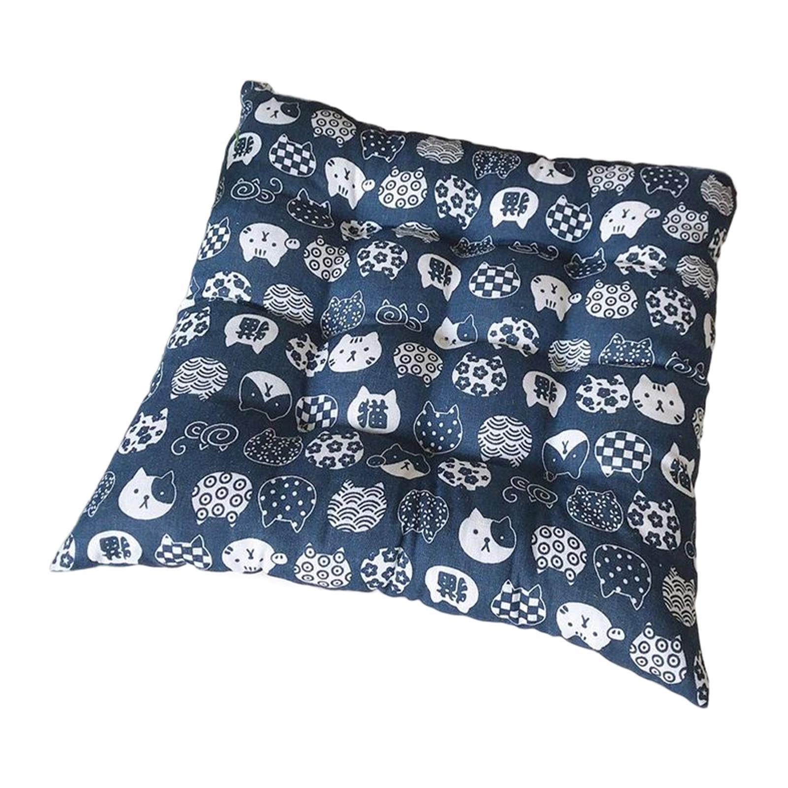 Buttocks Cushion Thicker with Straps Chair Seat Pad for Long Sitting Hours on Office