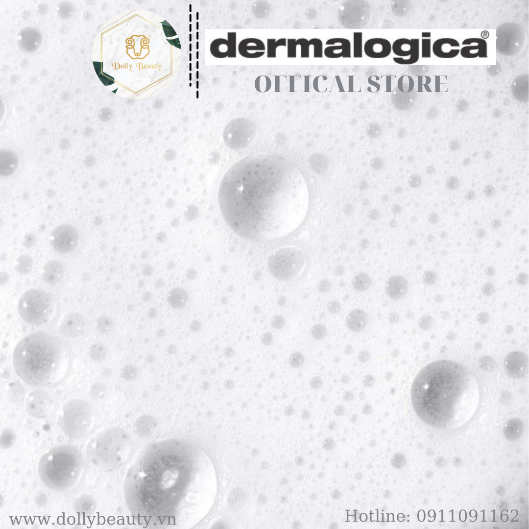 Sữa rửa mặt dành cho da dầu mụn CLEARING SKIN WASH của Dermalogica - Dolly Beauty