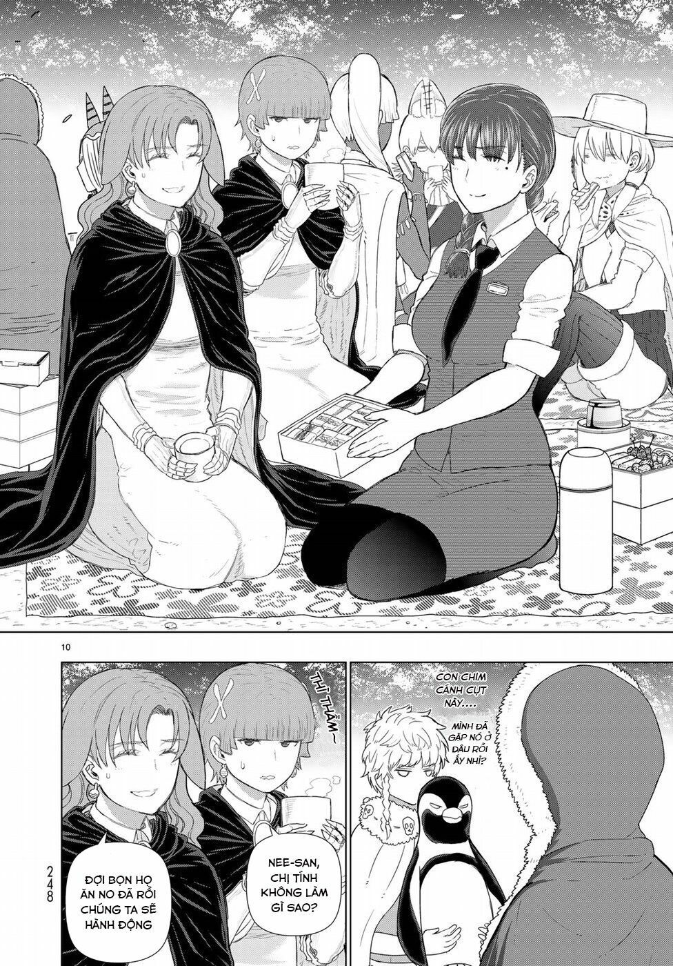 phù thuỷ thời đại mới chapter 82.5 10