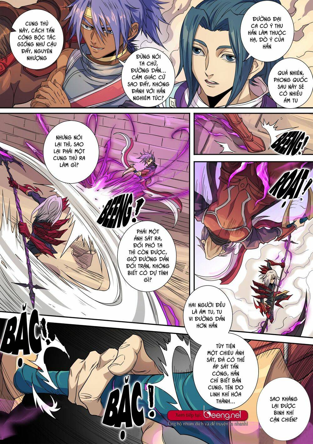 đường dần tại dị giới chapter 352 9