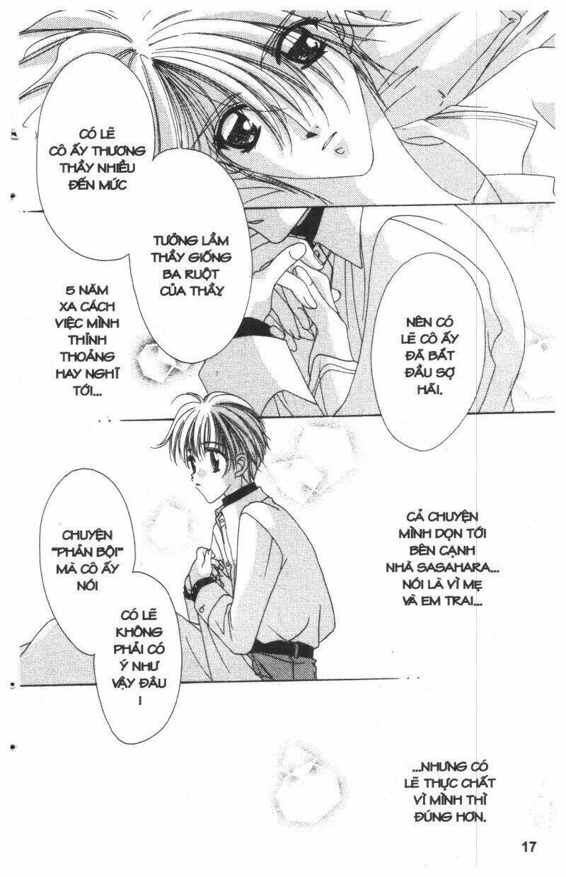 ohoshi-sama ni onegai! chapter 5 17