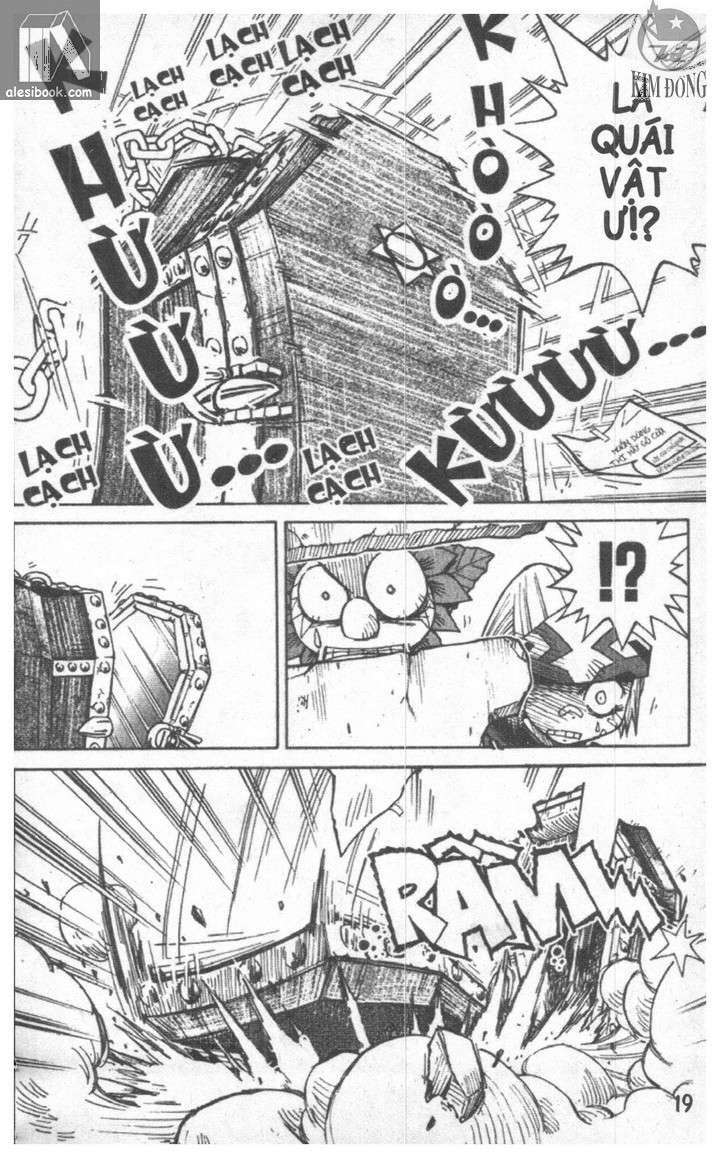 cậu bé mặt trời chapter 7 18