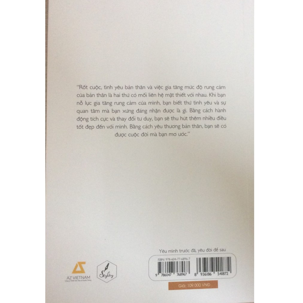 Sách Yêu Mình Trước Đã, Yêu Đời Để Sau