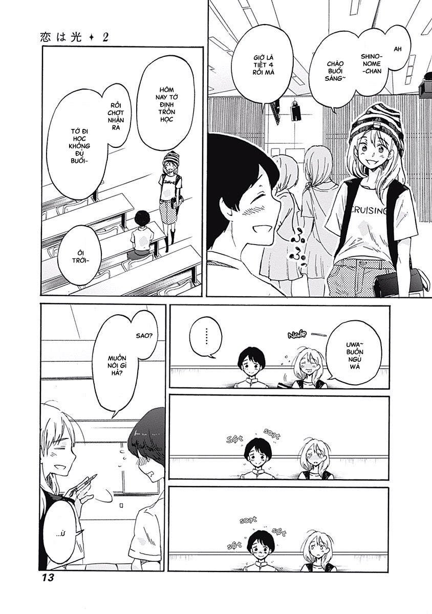 koi wa hikari chapter 7 15