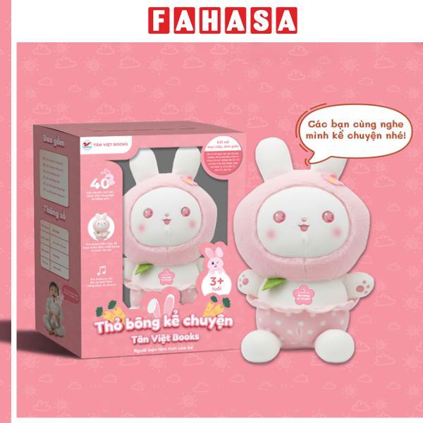 Thỏ Bông Kể Chuyện - Quần Chấm Bi - Món Quà Trí Tuệ Cho Bé