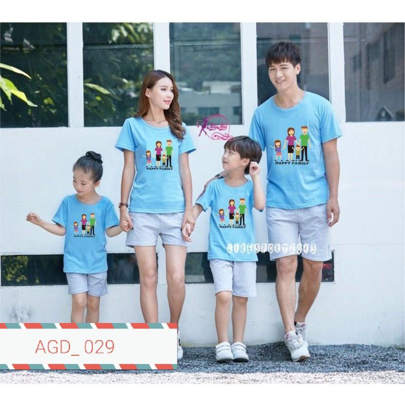 Áo gia đình gắn kết - MÃ AGD 029