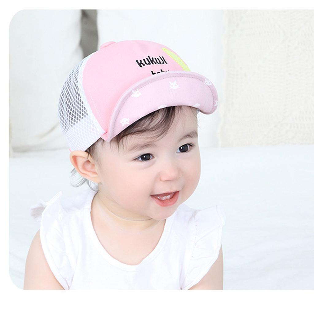 Kids Baseball Caps for Boys Girls Outdoor Sun Hats Adjustable Casual Sports Cap