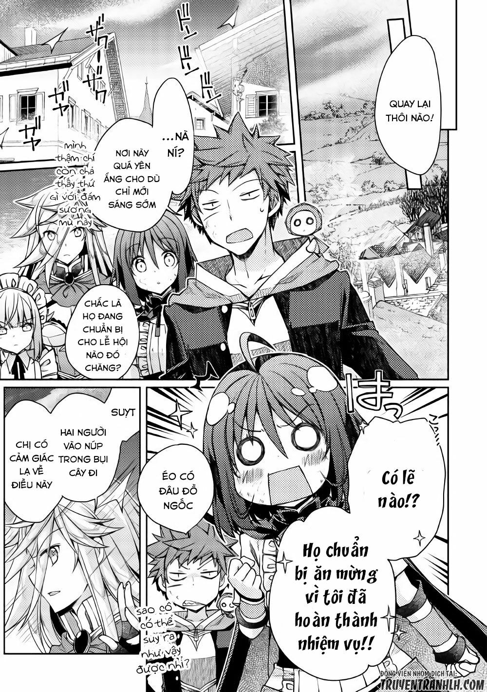 yankee wa isekai de seirei ni aisaremasu chapter 13 10