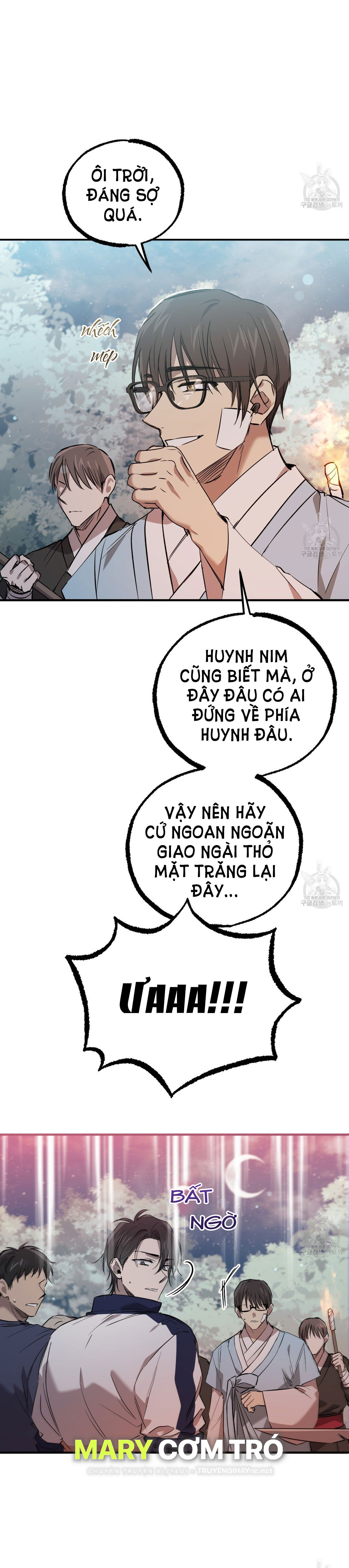 những chú thỏ của hapypy chapter 62.1 4
