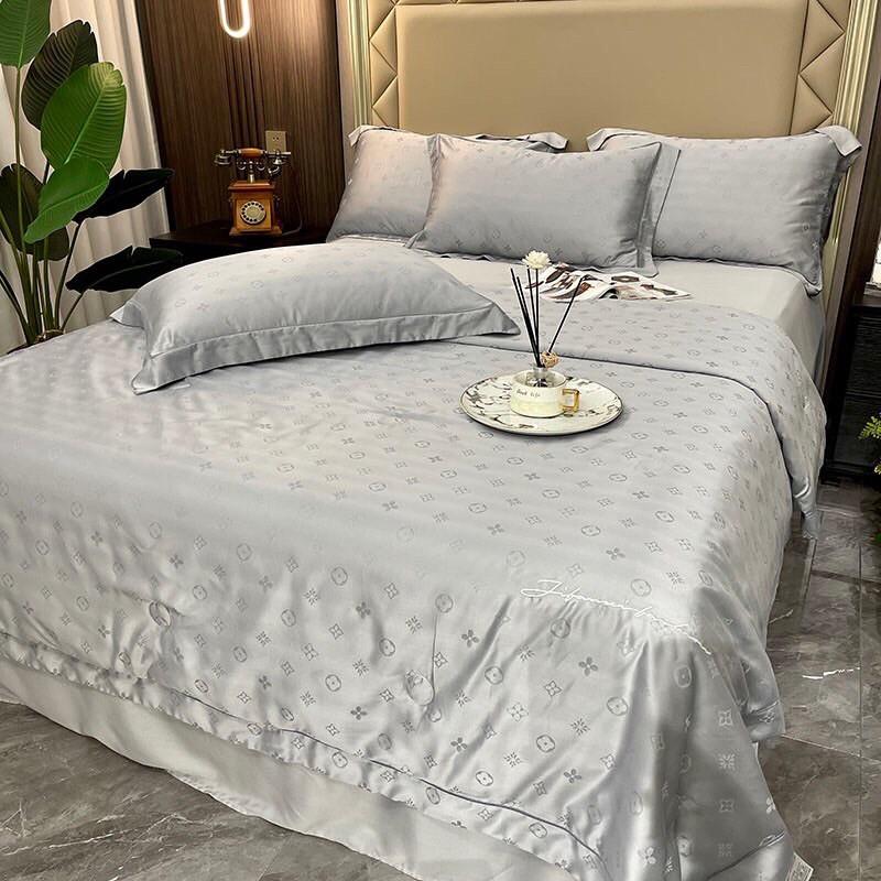 Bộ ga phủ tentel mẫu mới nhất 2021 siêu sang 4 món