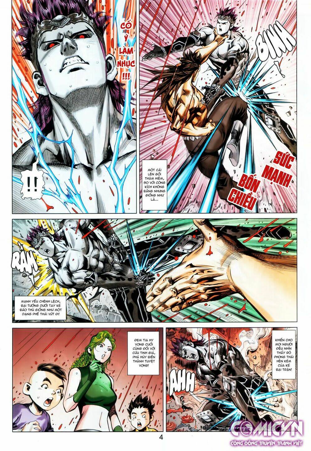 hoàng triều quân lâm chapter 28.1 4