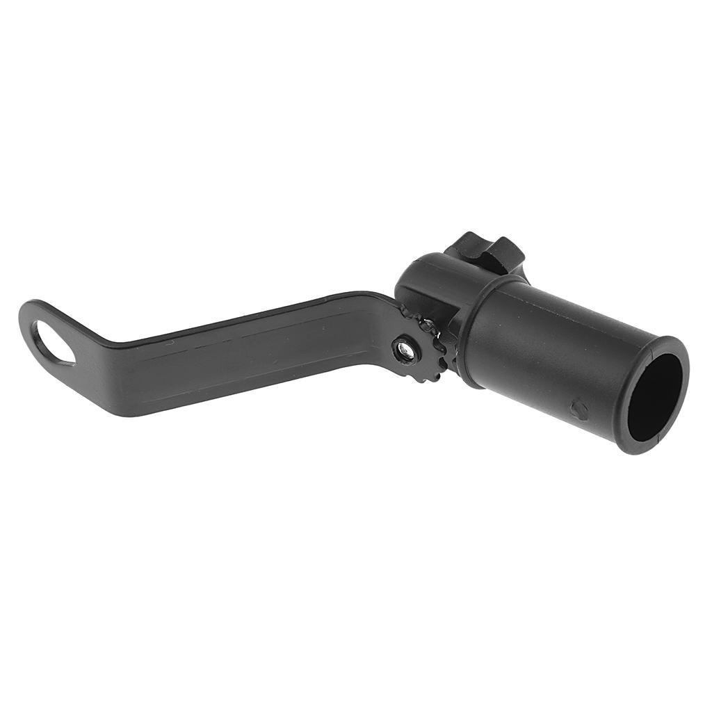 Motorcycle Rearview Mirror Phone Handlebar USB Charger Holder Bracket