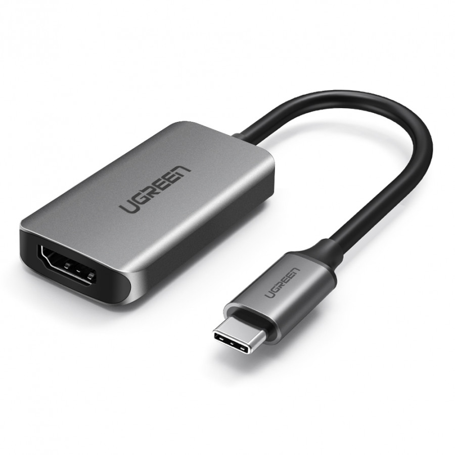 Cáp chuyển đổi USB Type C sang HDMI Ugreen 50314 chính hãng hỗ trợ 4K