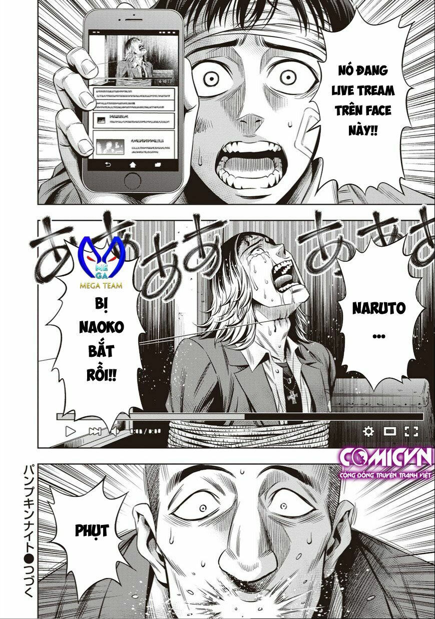 bí ngô cuồng sát - pumpkin night chapter 13 21