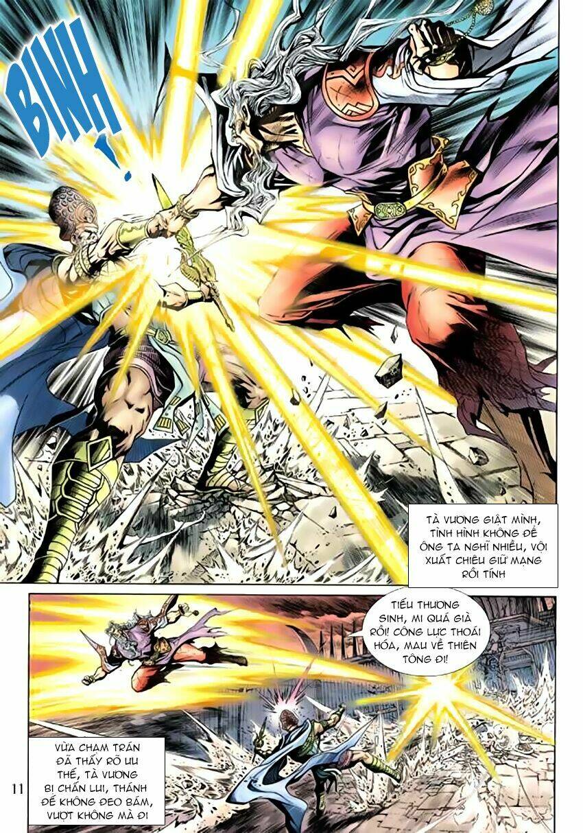 thần binh huyền kỳ 3+3.5 chapter 48 11