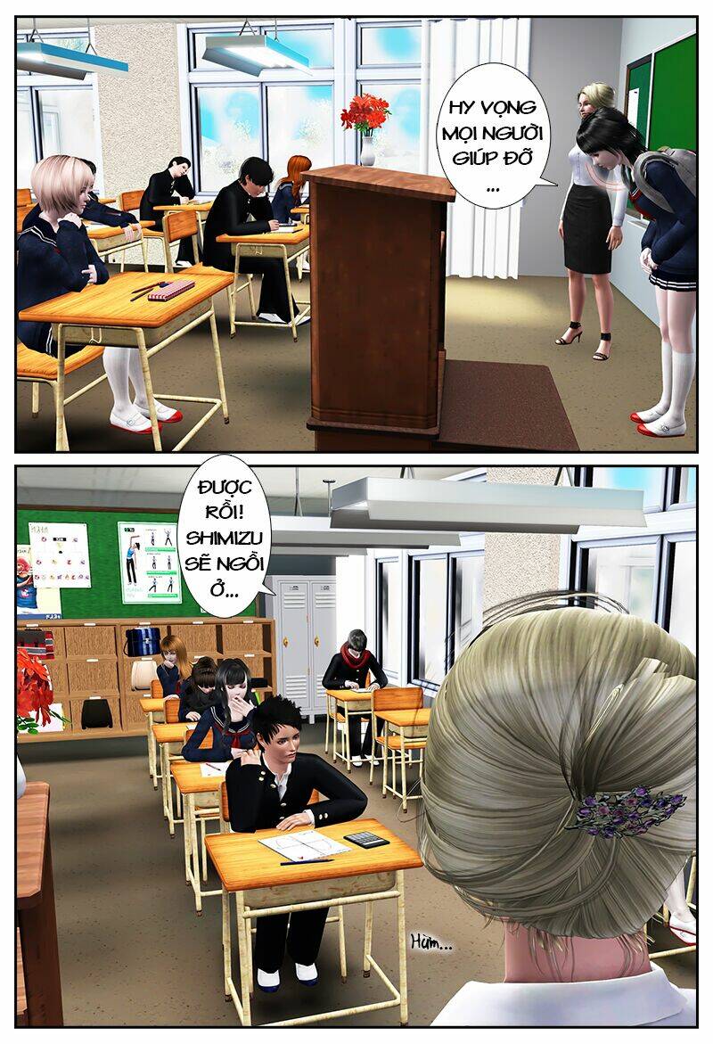 7 years of love (truyện sims) chapter 1 34