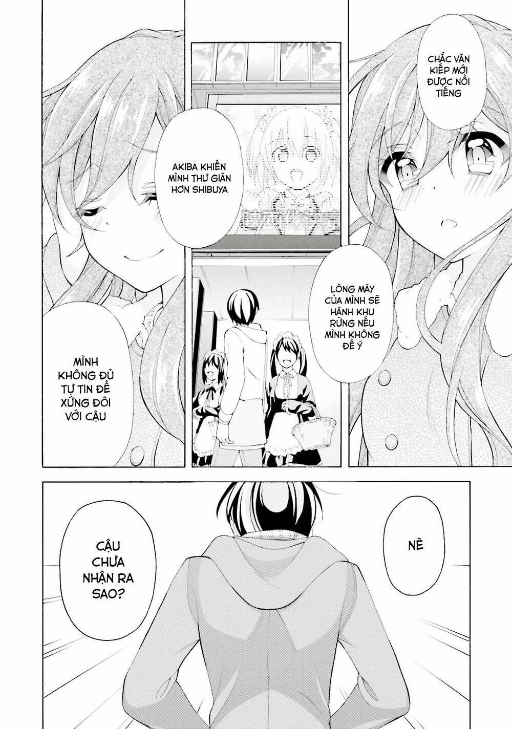 omae o otaku ni shiteyaru kara, ore o riajuu ni shitekure! chapter 36 18