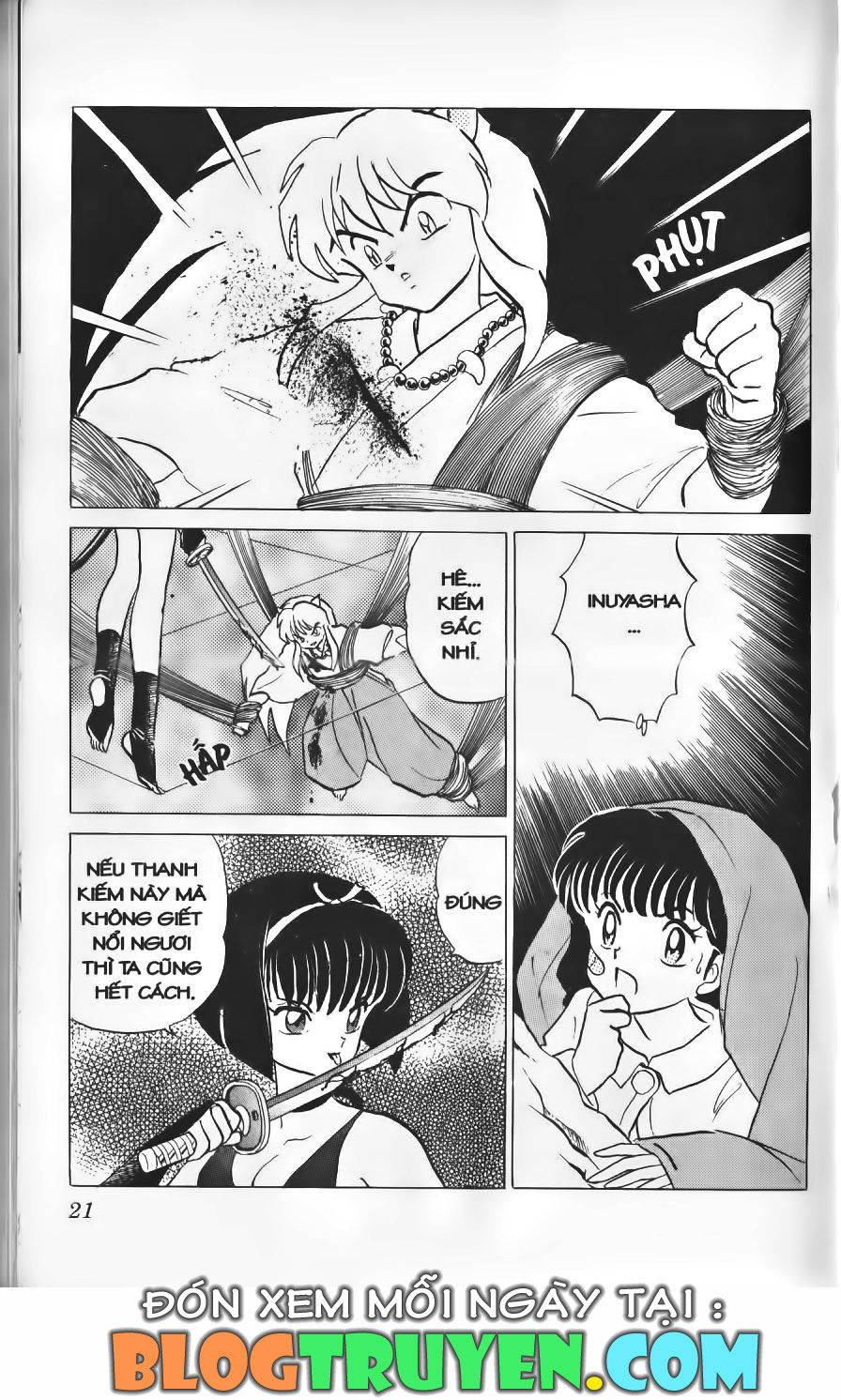 khuyển dạ xoa bản đẹp chapter 2.1 19
