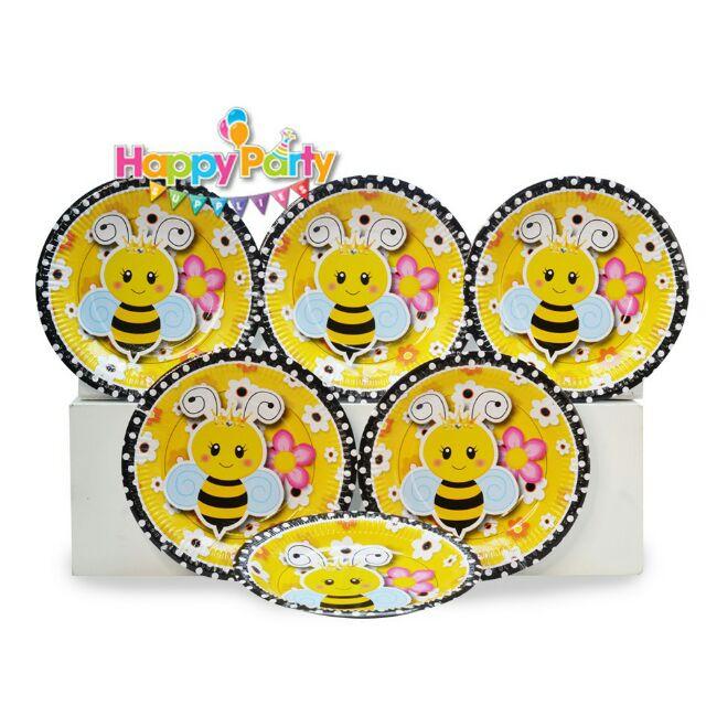 Set sinh nhật ong vàng
