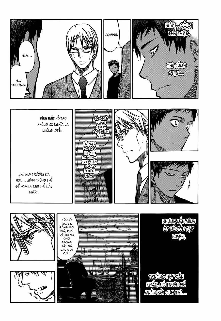 vua bóng rổ kuroko chapter 220 12