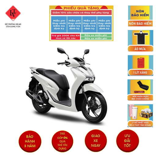 Xe máy Honda Sh 125i 2023 _ Phiên bản Tiêu chuẩn CBS