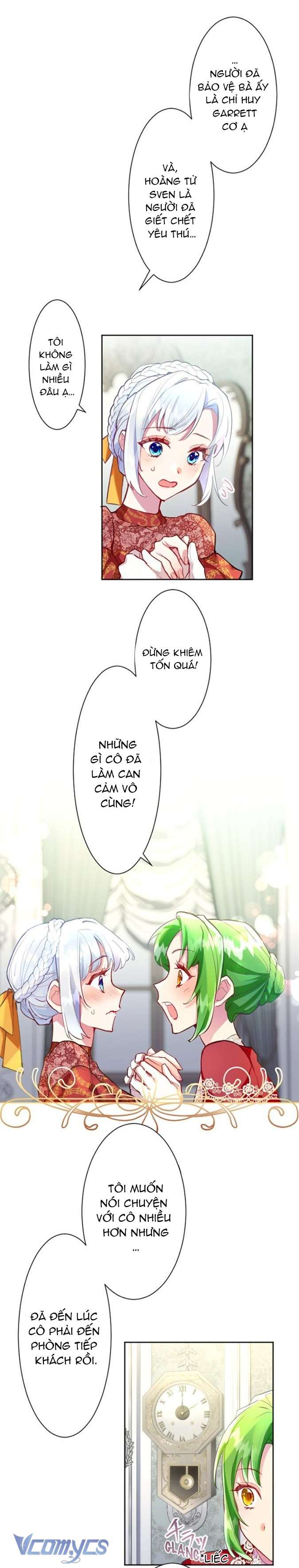 sự báo thù của một vị thánh chapter 21 21