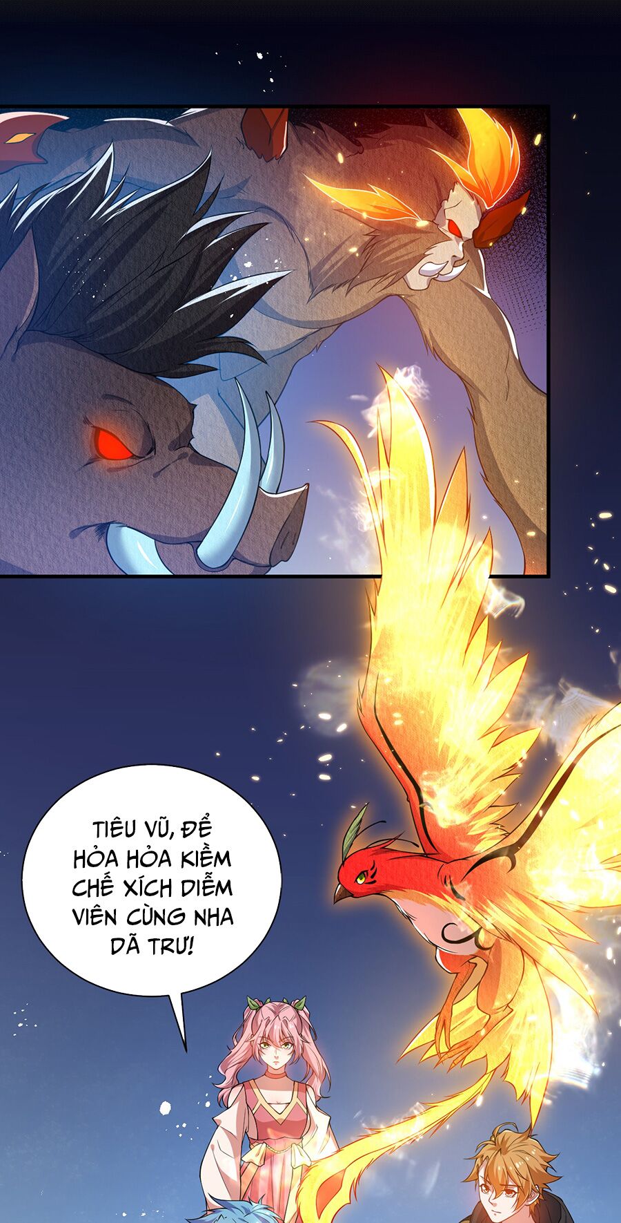 hệ thống mô phỏng linh sủng chapter 16 14