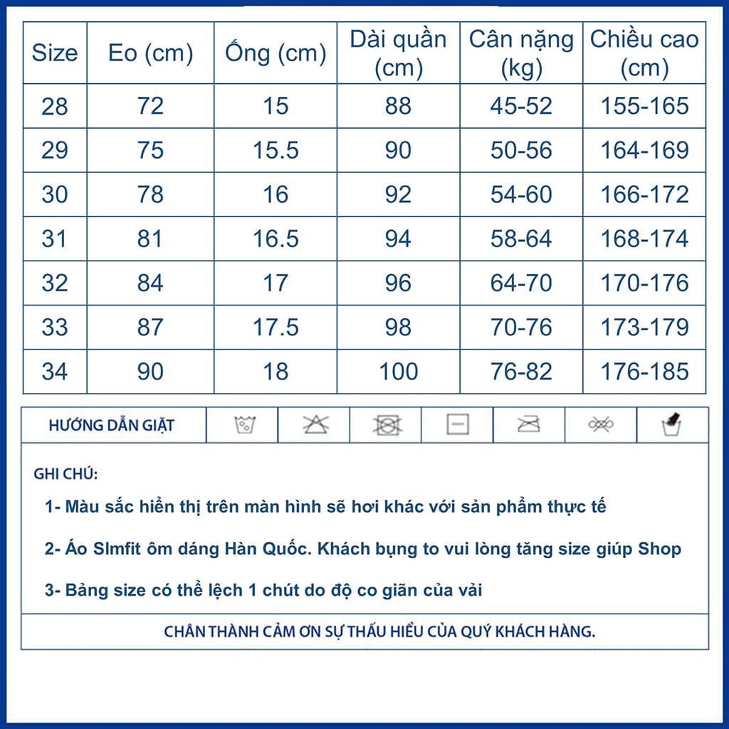 Quần âu nam Hàn Quốc ống côn công sở cao cấp Hamino form slimfit ôm dáng chất vải co giãn nhẹ thoải mái màu đen, xanh đen, ghi, kem - Quần tây nam Hàn Quốc ống côn công sở cao cấp - Quần vải nam co giãn ống côn cao cấp - Đen - 28