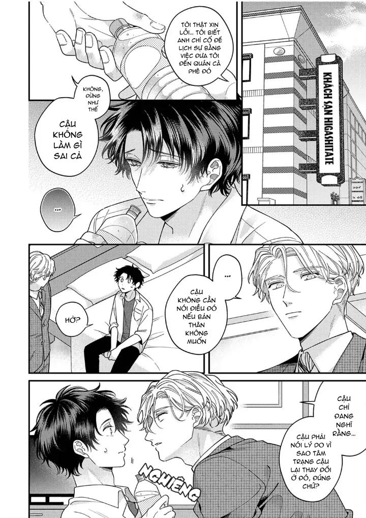 buổi tập huấn bí mật của tổng biên tập ác ma chapter 3 14