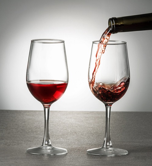 Ly Thủy Tinh Madison Red W.I.N.E 425ml | 1015R15 , 350ml | 1015W12 , Nhập Khẩu Thái Lan