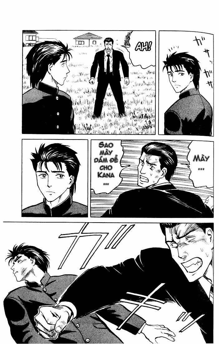 kiseijuu - ký sinh vật chapter 31 28