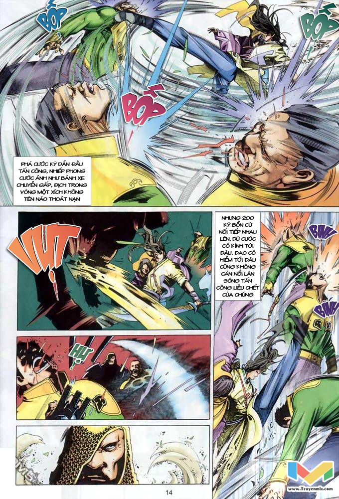 phong vân chapter 378 16