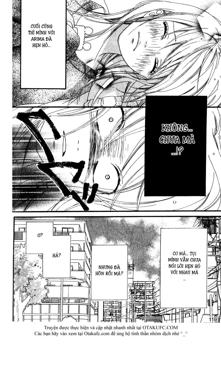 mune ga naru no wa kimi no sei chapter 17 10