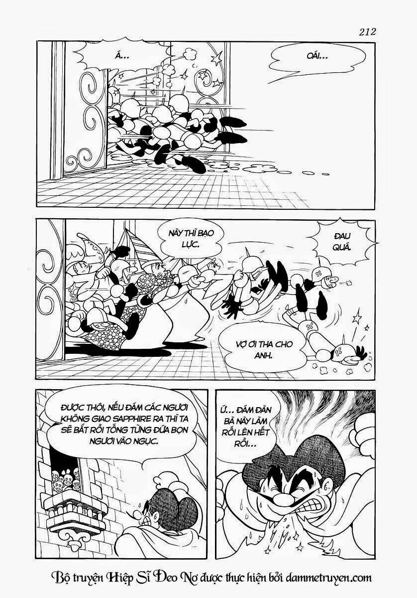 hiệp sĩ đeo nơ chapter 19 22