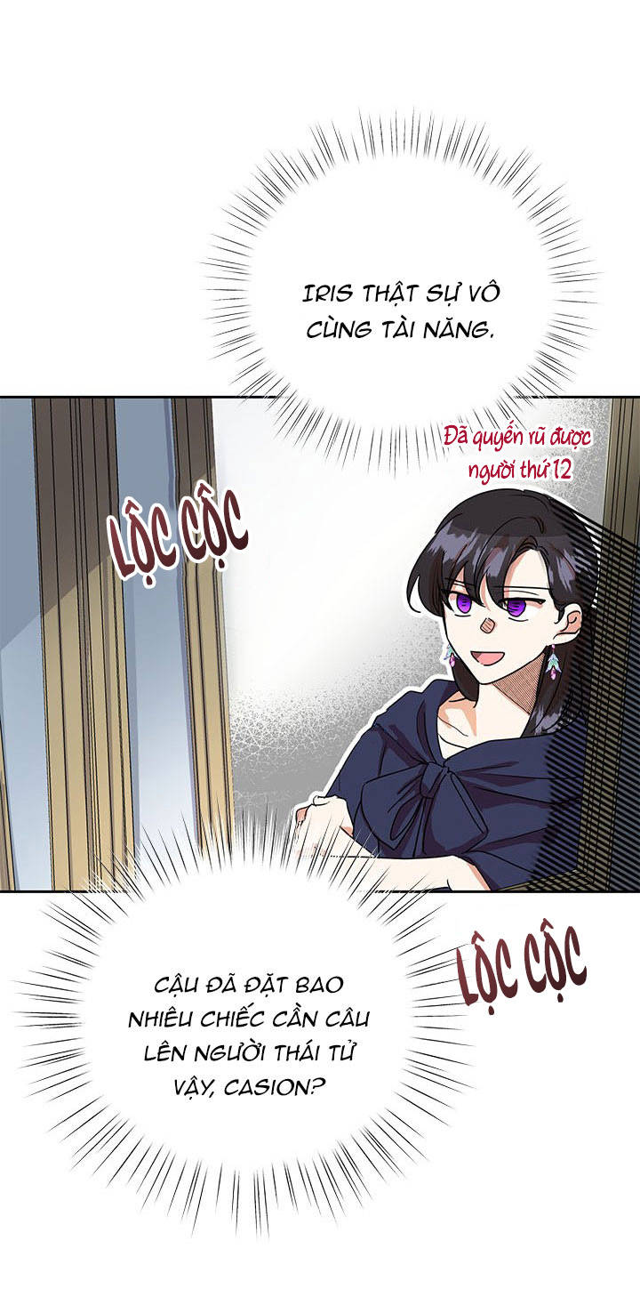 hôm nay cũng là ngày vui của ác nữ chapter 7 24