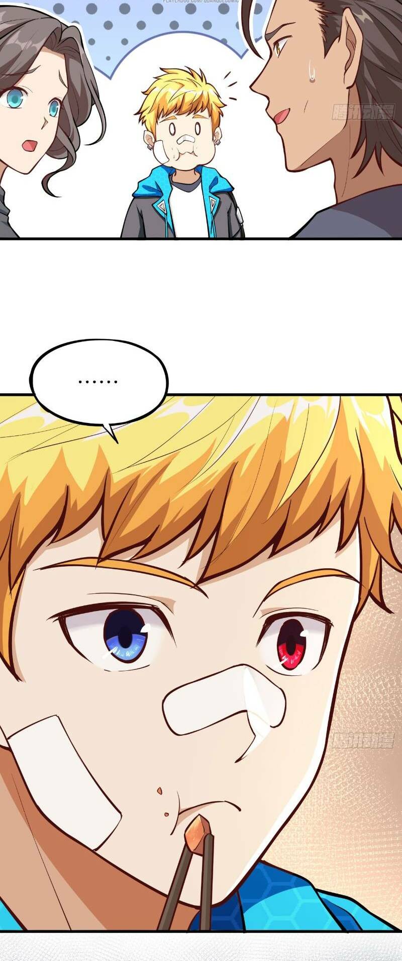 minh nhật thần đô chapter 1.2 3