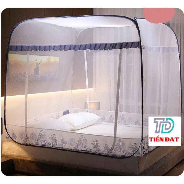 MÀN CHỤP ĐỈNH VUÔNG CÓ CHÂN VIỀN VẢI CAO CẤP 2M X 2,2M