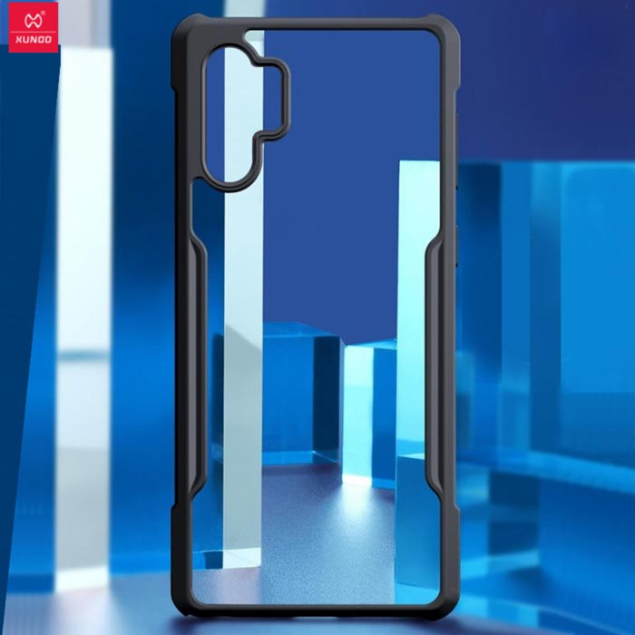 Ốp lưng chống sốc cho Samsung Galaxy Note 10 Plus / Note 10 Plus 5G hiệu Xundd Fitted Armor Case trang bị túi khí bảo vệ góc, gờ bảo vệ camera - hàng nhập khẩu