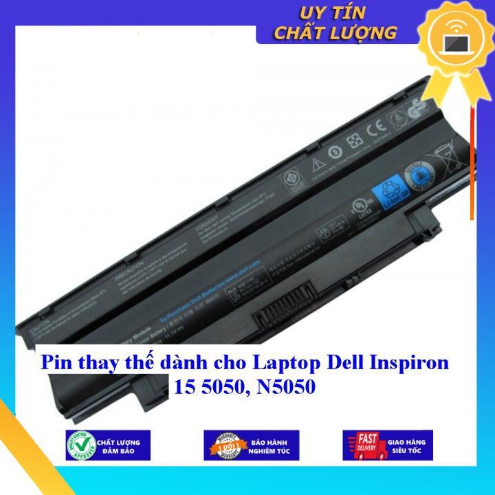 Pin dùng cho Laptop Dell Inspiron 15 5050 N5050 - Hàng Nhập Khẩu MIBAT371