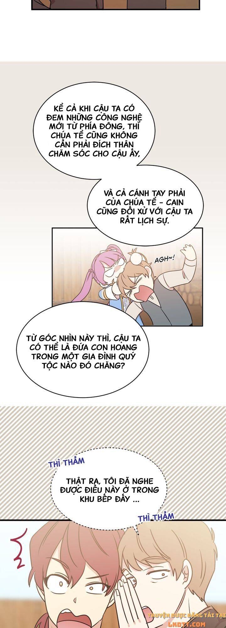 tôi sẽ đi đến cùng với hoàng đế chapter 19 10