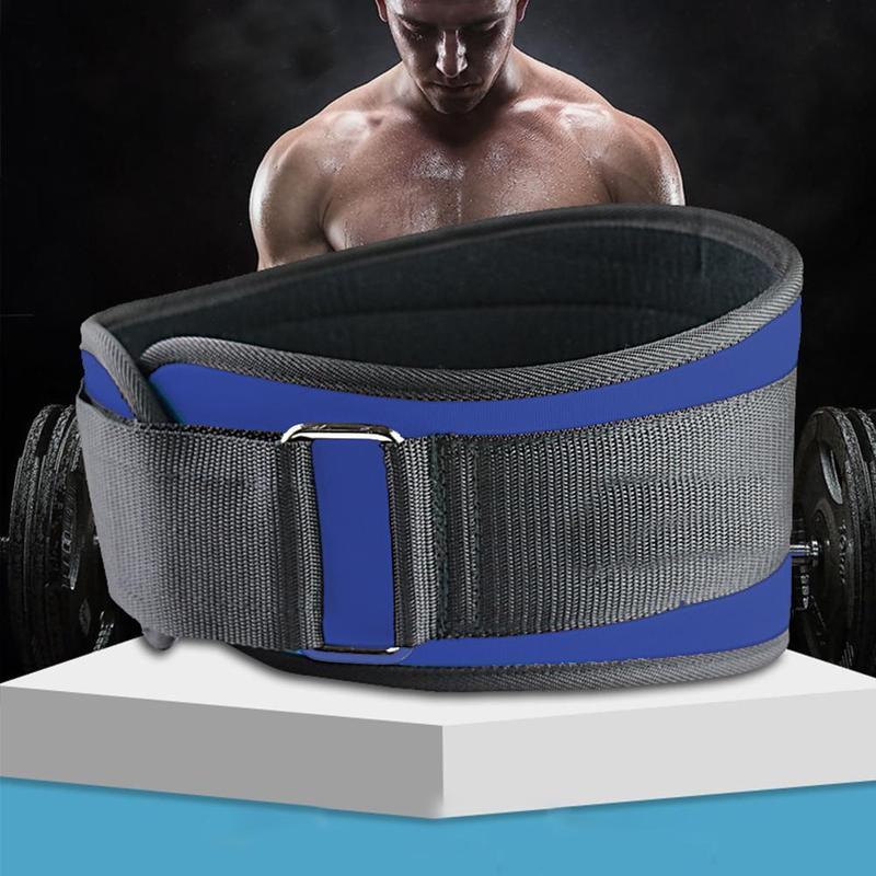 1 Cái Thể Dục Cử Tạ Thắt Lưng Nam Thể Thao Eo Bụng Nữ Cận Vệ Sóc Huấn Luyện Nylon Dây Thắt Lưng Thể Hình Chiến Thuật Корсет