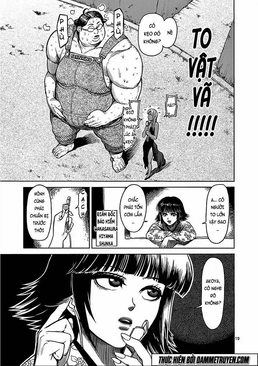 tokita ouma - đấu sĩ atula chapter 47 19