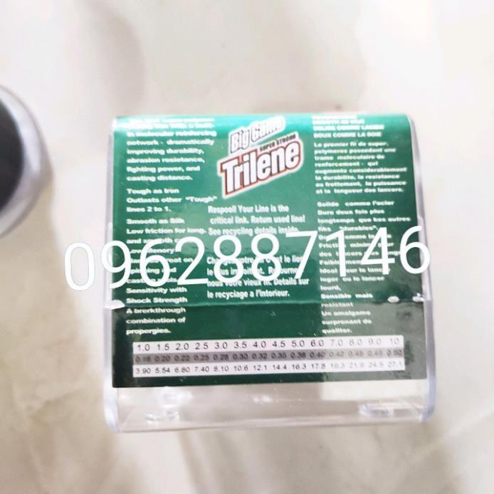 Cước câu cá TRILINE 500M tàng hình CƯỚC MỸ