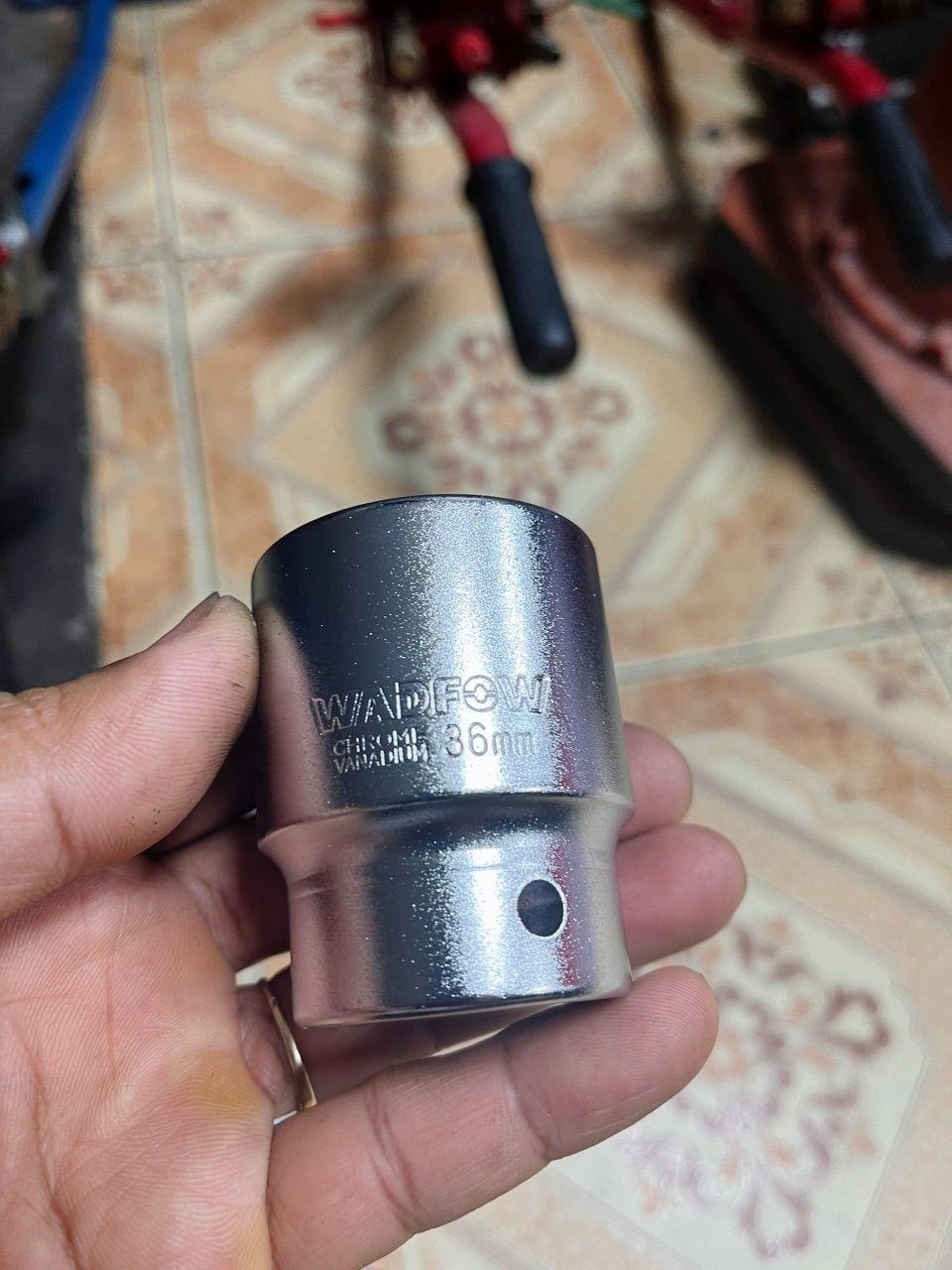 ĐẦU TUÝP LỤC GIÁC 3/4INCH 36MM WSC4536 WADFOW - HÀNG CHÍNH HÃNG