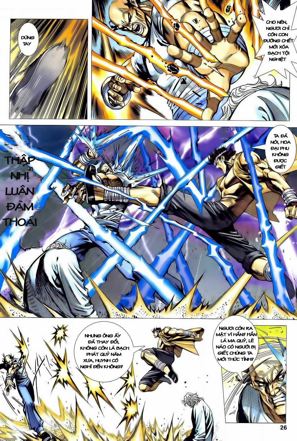 vua kungfu chapter 5 24